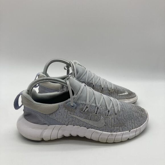 Womens 5.5 Nike Free Run 5.0 Next Nature Running Lightweight Sneakers CZ1884-003 - Picture 1 of 9